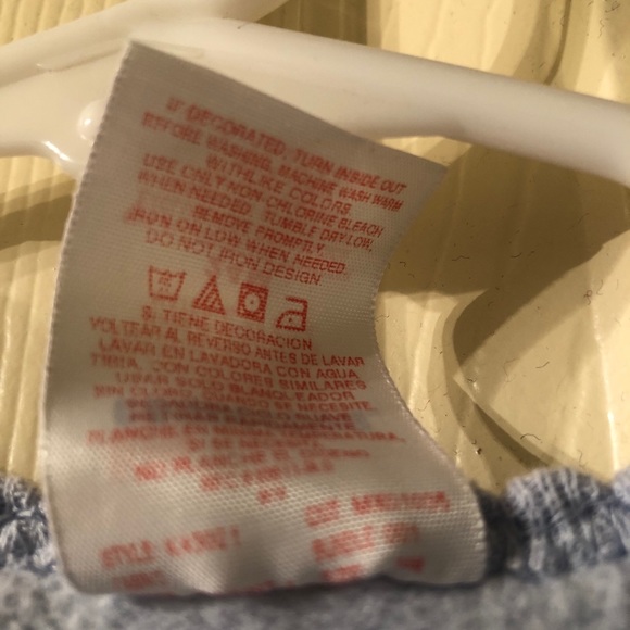 Kid Connection Light Blue Sweatshirt Sz 24Months - Picture 5 of 8